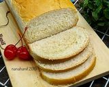 Foto langkah ke 7 dari resep Roti tawar vegan, no telur no susu.