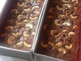 Brownies shiny crust