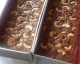 Foto langkah ke 3 dari resep Brownies shiny crust.