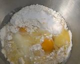 Foto del passaggio 2 della ricetta Cornetti sfogliati #colazioneacasa