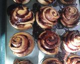 Muffin formában sült kakaós csiga recept fázis 6 fotója