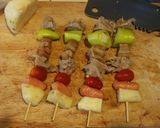 รูปขั้นตอนการทำที่ 3 ของ บาร์บีคิว(เจ)​