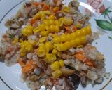 Foto del paso 11 de la receta: Ensalada de trigo Sarraceno y verduras