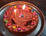 गेहूं के आटे का चॉकलेट केक(gehun k aate ka chocolate cake recipe in hindi) रेसिपी चरण 7 फोटो