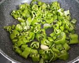 Foto del passaggio 1 della ricetta Fregola con i friggitelli