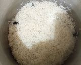 A picture of step 17 of Chargha biryani.
