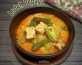Foto langkah ke 7 dari resep 1005. Lodeh Pepaya Resep Ibu.