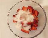 A picture of step 1 of Strawberry jam.