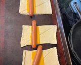 A picture of step 5 of Pigs in a Blanket.