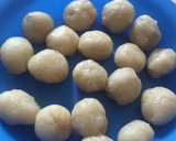 Foto langkah ke 6 dari resep Mochi isi wafer tanpa tepung ketan.