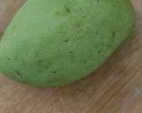 A picture of step 1 of Mango Lunji.
