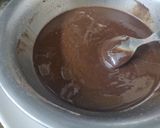 சாக்லேட் மைசூர்பாக்(chocolate mysorepak recipe in tamil) ரெசிபி ஸ்டேப் 2 புகைப்படம்