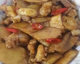 Foto langkah ke 6 dari resep Tumis rebung ayam udang.