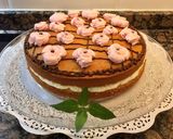 Foto del paso 19 de la receta: Pastel de mantequilla y almendra, relleno de nata