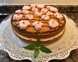 Foto del paso 19 de la receta: Pastel de mantequilla y almendra, relleno de nata