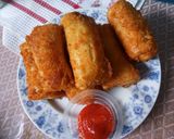 Foto langkah ke 4 dari resep Risol Sayur.