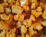 A picture of step 10 of Lasagna no pasta low carb.