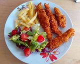 Foto del paso 12 de la receta: Pollo extracrujiente y súperjugoso (rebozado estilo KFC)