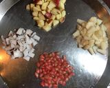 A picture of step 4 of Mix Fruit and Nut Chutney.