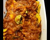 A picture of step 3 of Emily’s Veggie Lasagne.