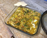 Foto del paso 2 de la receta: Tortilla de verduras al horno(con pencas de acelga)!!