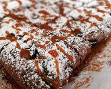 Foto del paso 9 de la receta: Brownie con arándanos y un toque de toffee