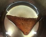 A picture of step 4 of Shahi Tukda (Indian bread pudding).