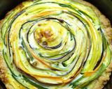 Foto del paso 5 de la receta: Tarta de vegetales en espiral