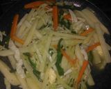 Foto del paso 3 de la receta: Sopa de espagueti con verduras🍜