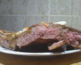Foto del paso 7 de la receta: Punta de lomo marinado a caballo con achicoria y zanahoria