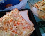 Foto langkah ke 3 dari resep Sandwich Goreng Isi Kentang Sosis.