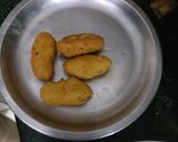 A picture of step 6 of Arhar dal koftas.