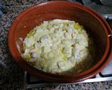 Foto del paso 2 de la receta: Bacalao al pilpil con gambas y calamares
