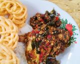 Foto langkah ke 7 dari resep Ayam Cili Padi.