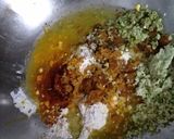 A picture of step 3 of Turiya Patra Sabji.
