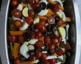 Foto del paso 6 de la receta: Ensalada de salmón con garbanzos, chauchas y aderezo de yogurt
