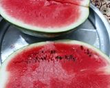 عکس مرحله 2 از دستور برش هندوانه