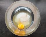 Gyors almás-diós-lekváros sütemény (gluténmentes, tejmentes) recept fázis 3 fotója