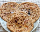 A picture of step 7 of Gujarati Puran Poli: A Golden Treat for the Festival of Lights.