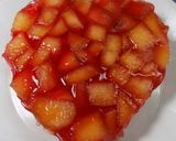 Foto del paso 7 de la receta: Gelatina corazón con duraznos
