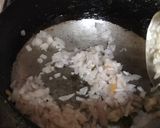 A picture of step 2 of Idli burger.