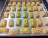 Foto langkah ke 4 dari resep Castangle (no mixer and simple).