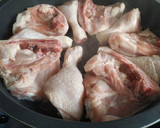 Foto del paso 1 de la receta: Muslos de pollo en salsa de soja y naranja