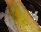 A picture of step 8 of Masala dosa.