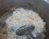 A picture of step 2 of Keema Bhari Hari Mirch...