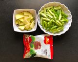 ઇન્સ્ટન્ટ ટીંડોરા કેરી નું અથાણું (Instant Tindora Keri Athanu Recipe In Gujarati) રેસીપી સ્ટેપ1ફોટો