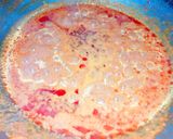 A picture of step 7 of Dum Aloo.