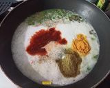 A picture of step 3 of કોથંબિર વડી (Kothimbir Vadi Recipe in Gujarati).