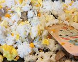 Foto langkah ke 4 dari resep 355 NASI GORENG ORIENTAL ala RESTAURANT.