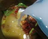 Foto langkah ke 2 dari resep Gulai Jantung Pisang dan Tahu.
